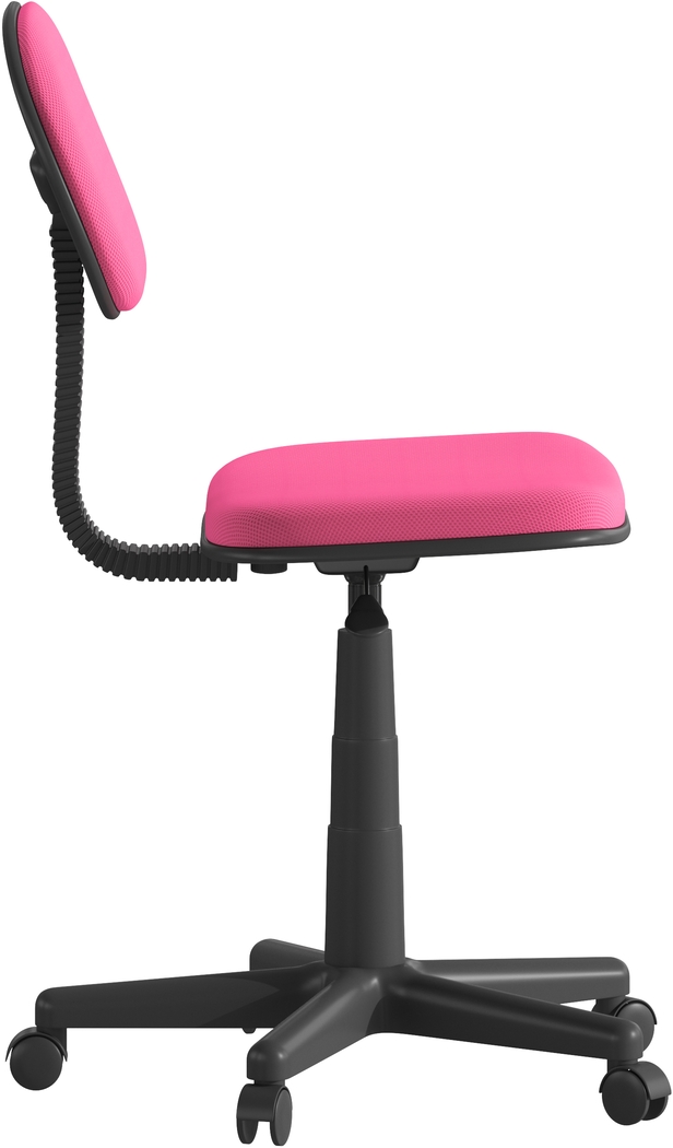 Dennern Pink Office Chair - Thumbnail - Image 2