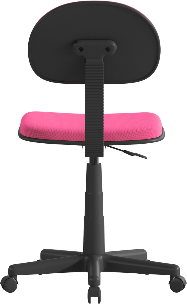 Dennern Pink Office Chair - Thumbnail - Image 3