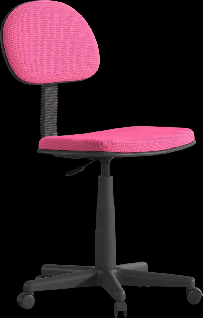 Dennern Pink Office Chair - Thumbnail - Image 1