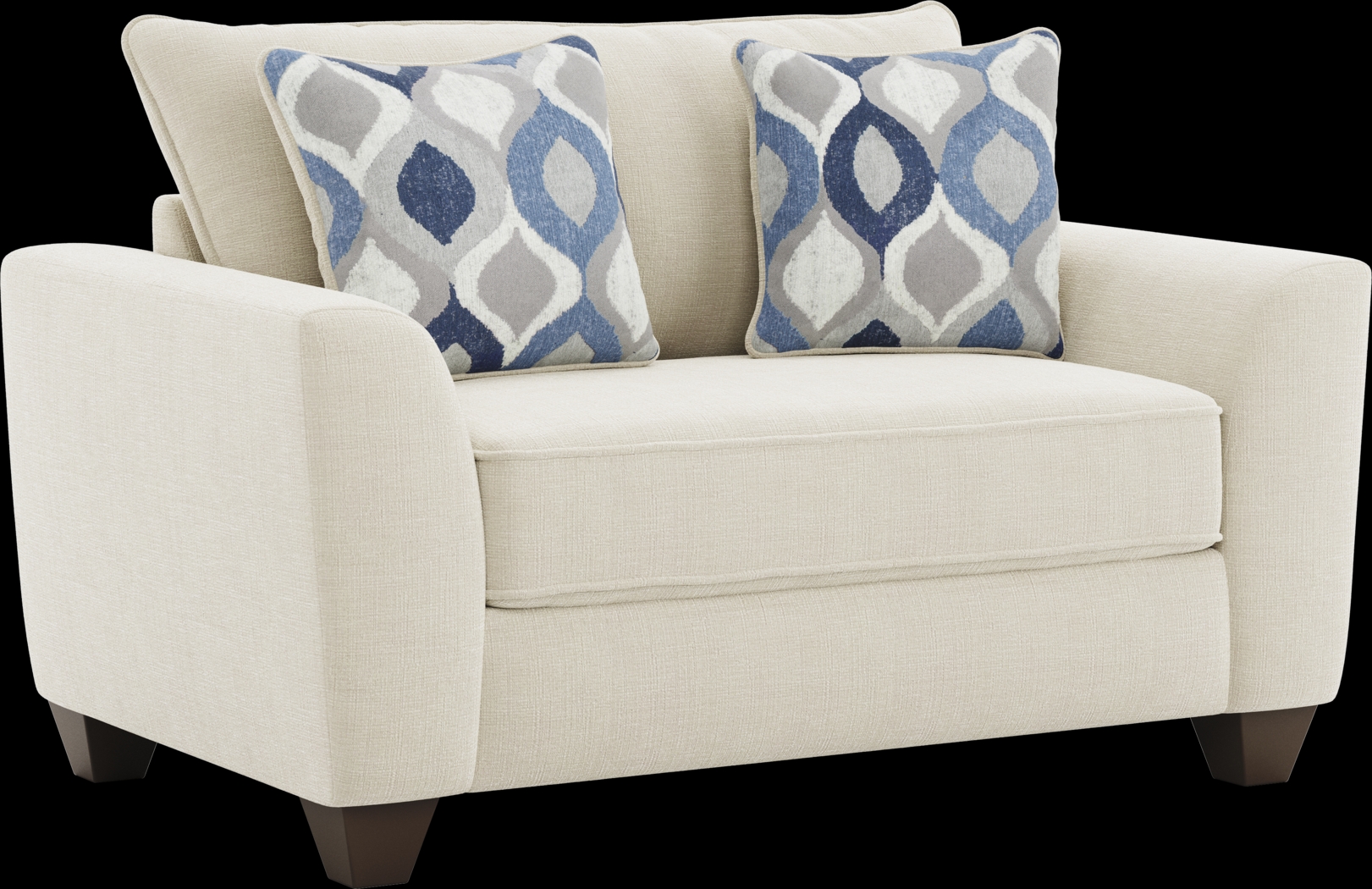 Dennin Heights Beige 8 Pc Living Room - Thumbnail - Image 10