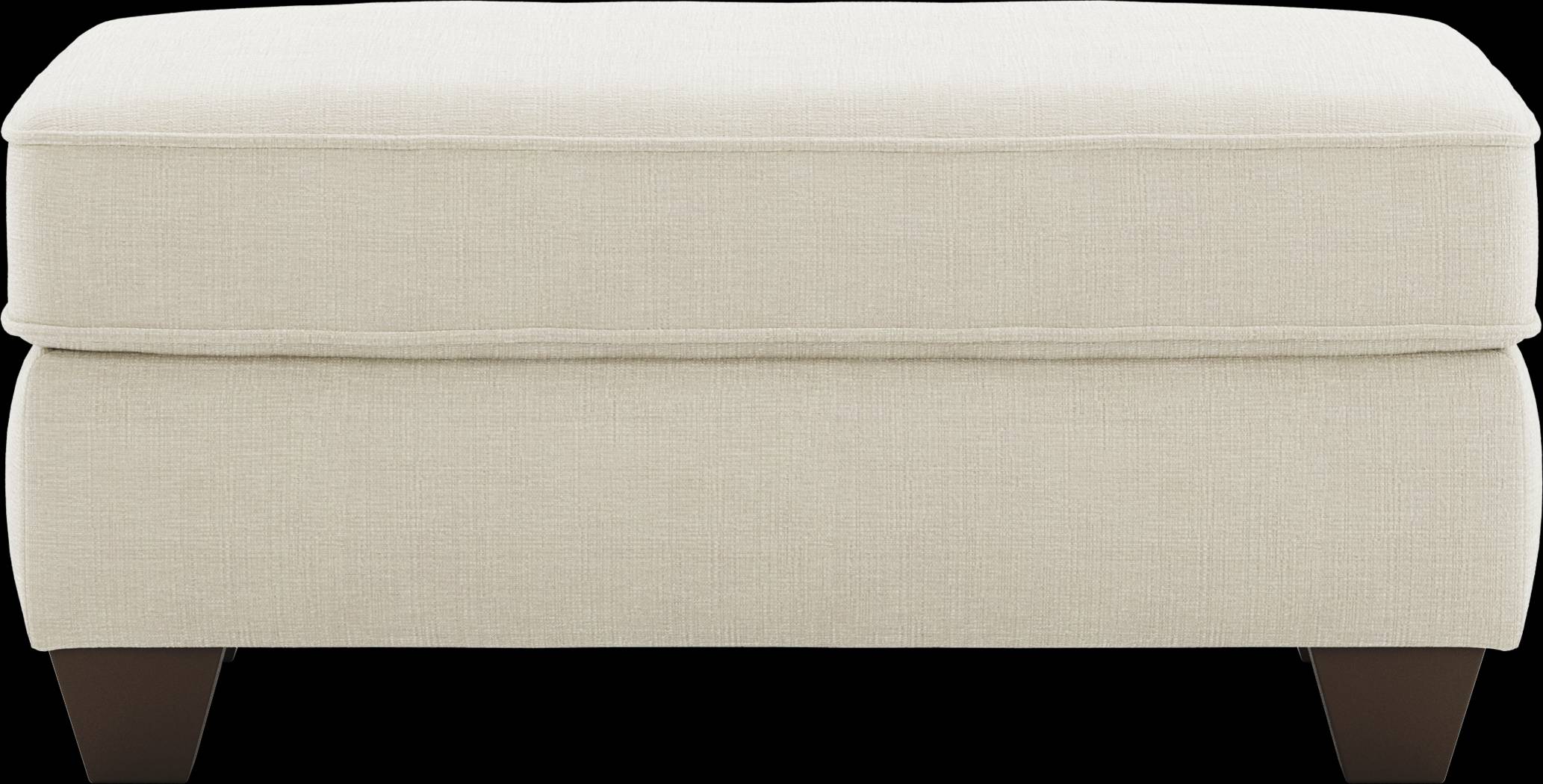 Dennin Heights Beige Ottoman - Thumbnail - Image 2