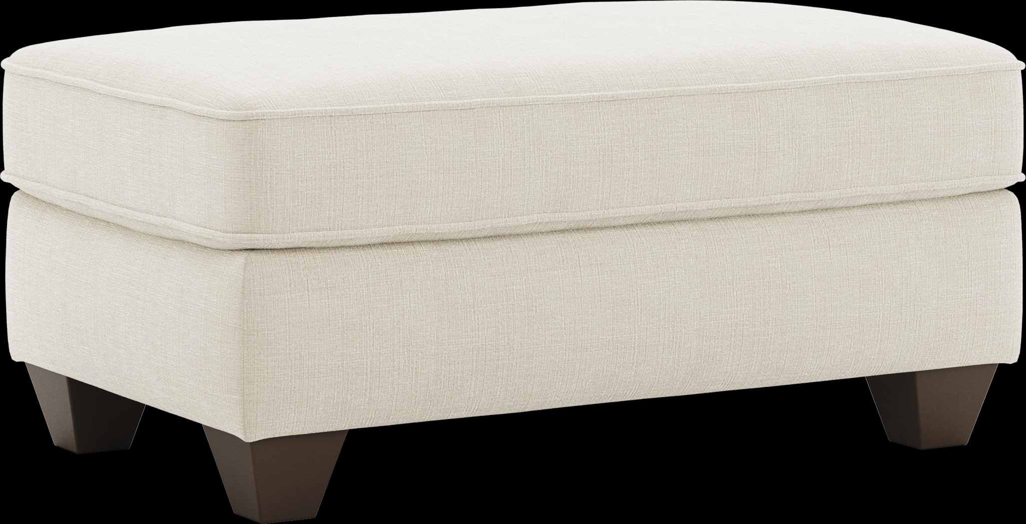 Dennin Heights Beige Ottoman - Thumbnail - Image 1
