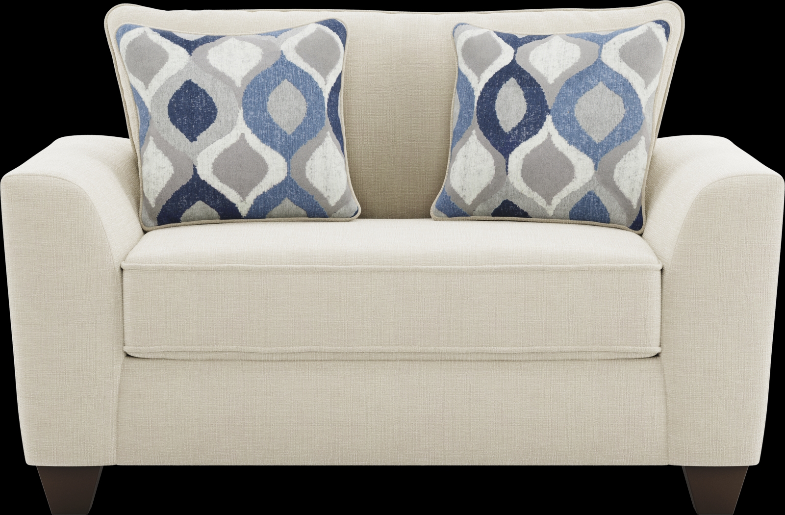 Dennin Heights Beige Sleeper Chair - Thumbnail - Image 3