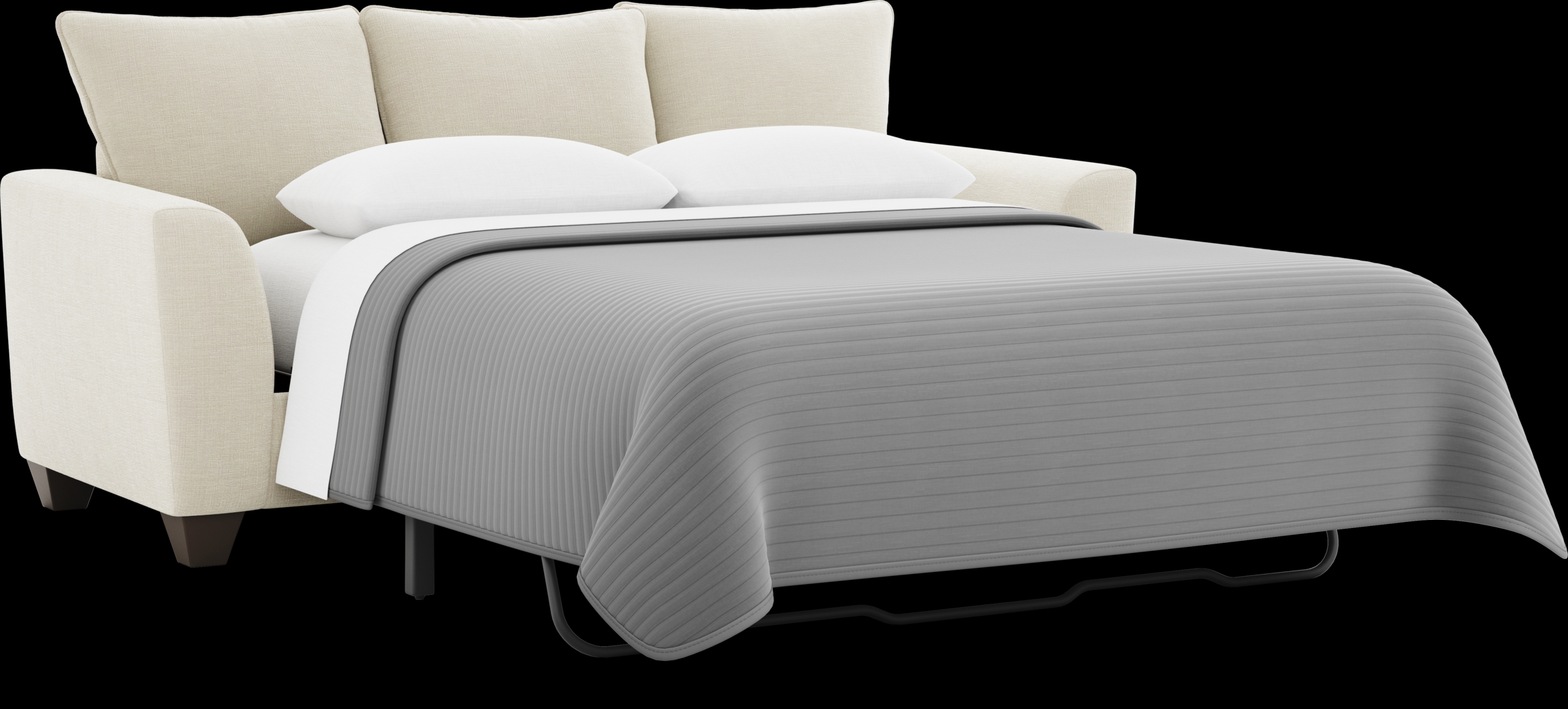 Dennin Heights Beige Sleeper - Thumbnail - Image 2