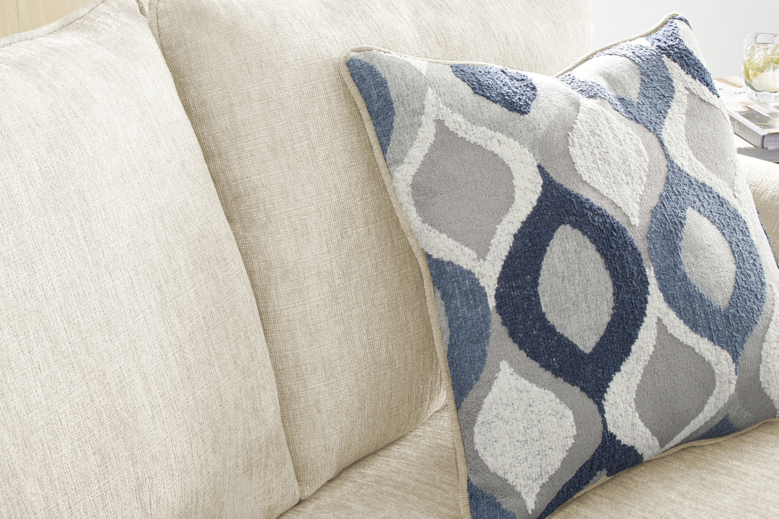 Dennin Heights Beige Sleeper - Thumbnail - Image 4