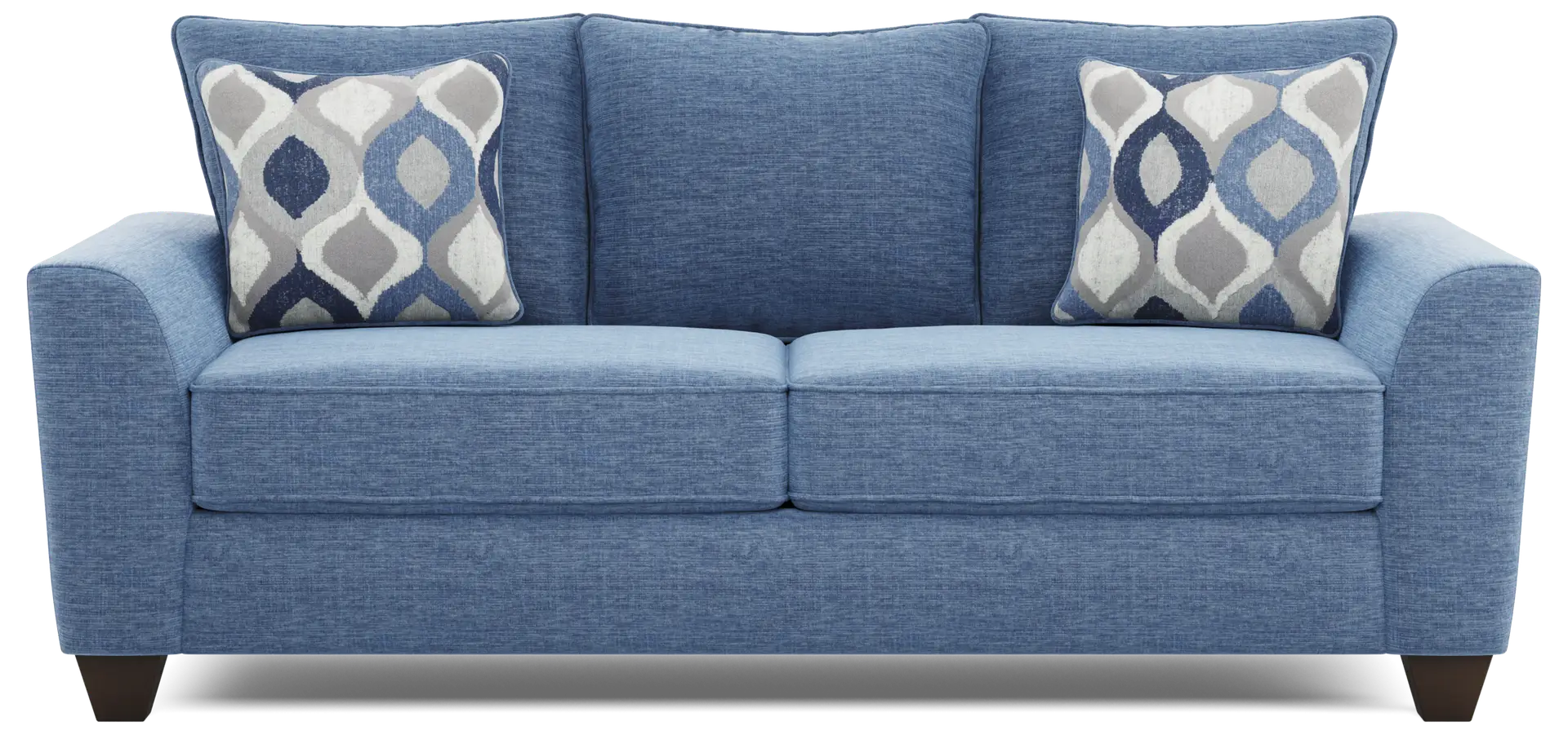 blue sofa