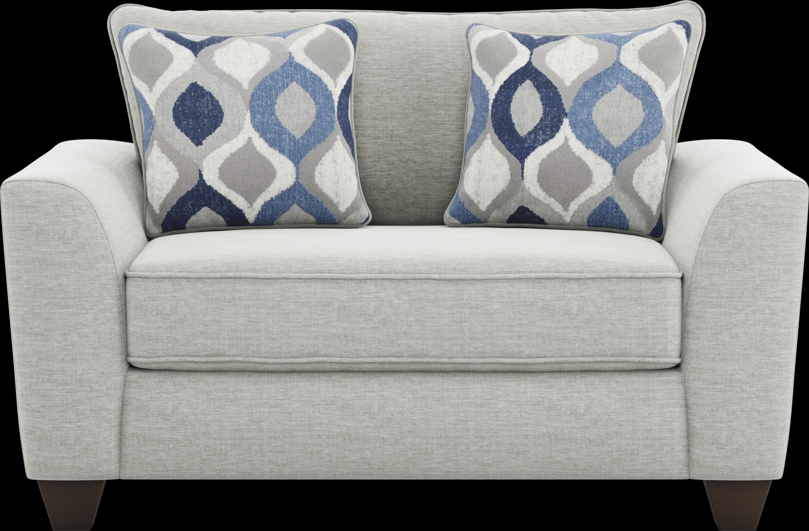 Dennin Heights Gray Sleeper Chair - Thumbnail - Image 3