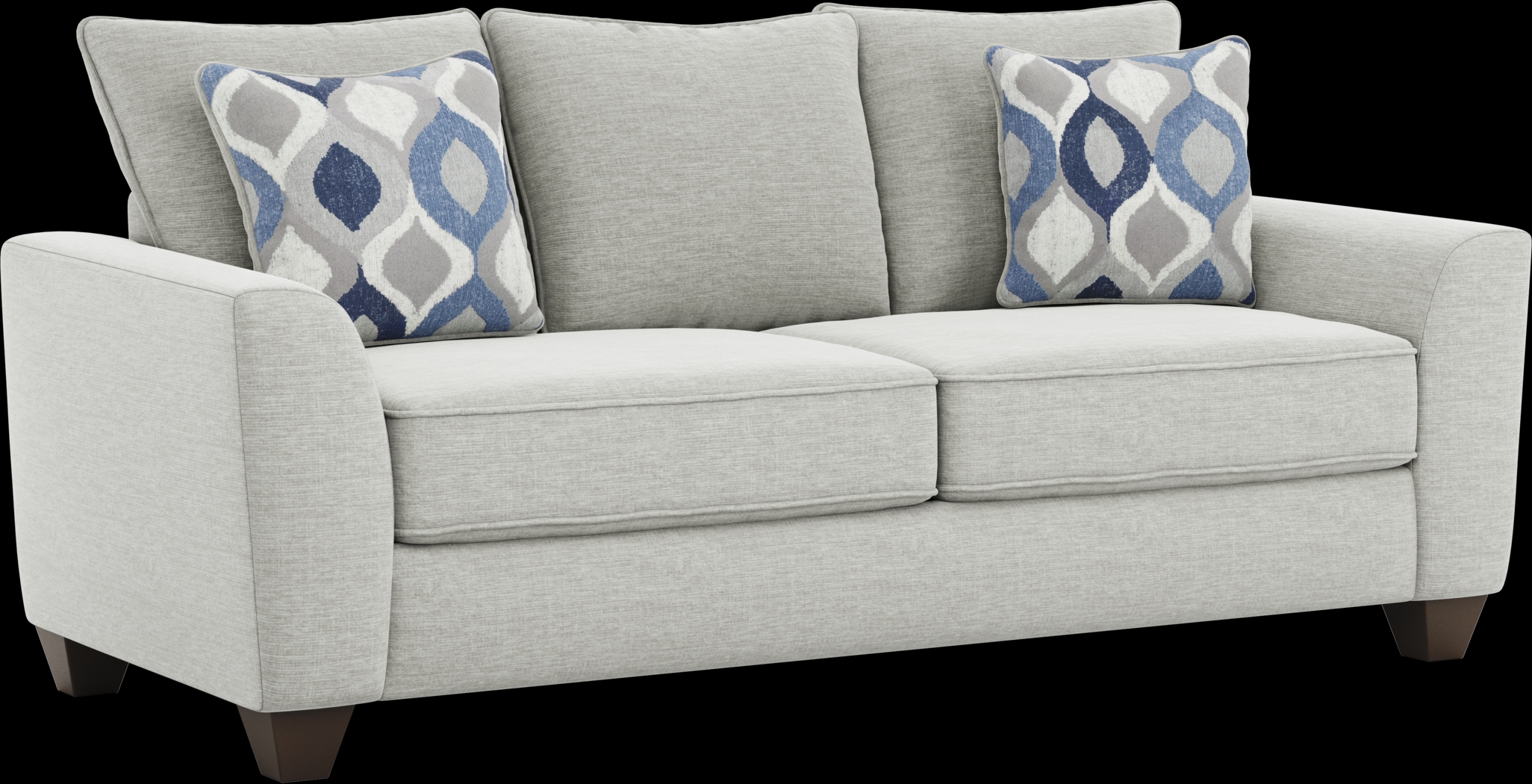 Dennin Heights Gray 2 Pc Living Room - Thumbnail - Image 3