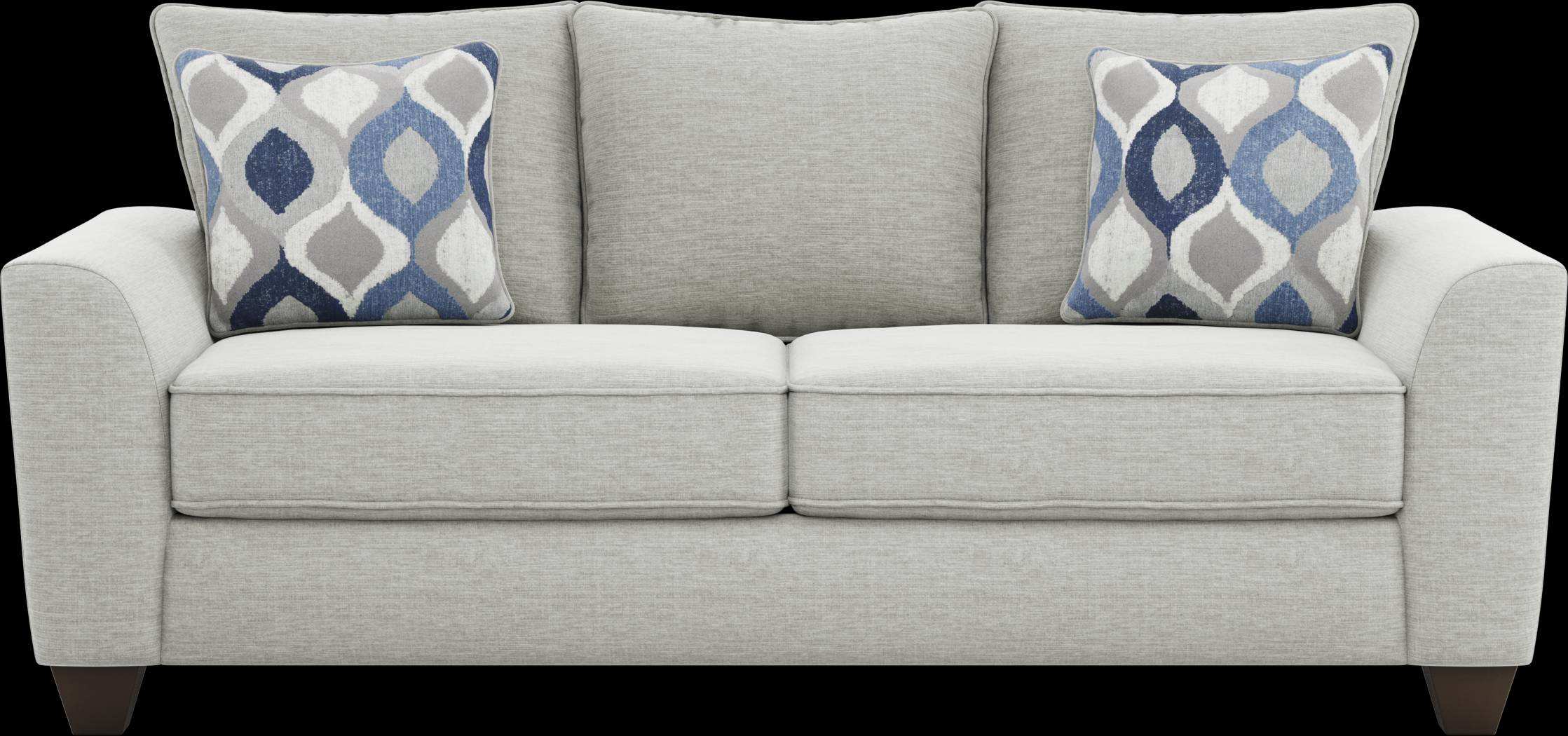 Dennin Heights Gray 2 Pc Living Room - Thumbnail - Image 2