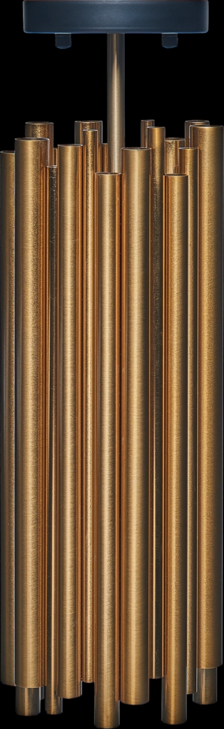 Dennis Avenue  Brass Chandelier - Thumbnail - Image 3