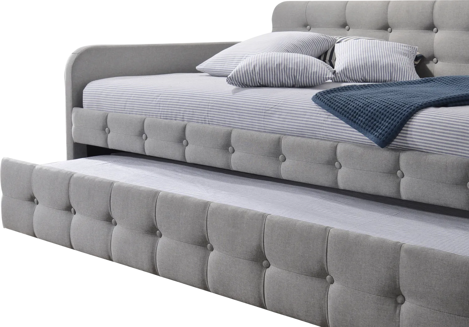 Densmore Gray Daybed - Thumbnail - Image 4