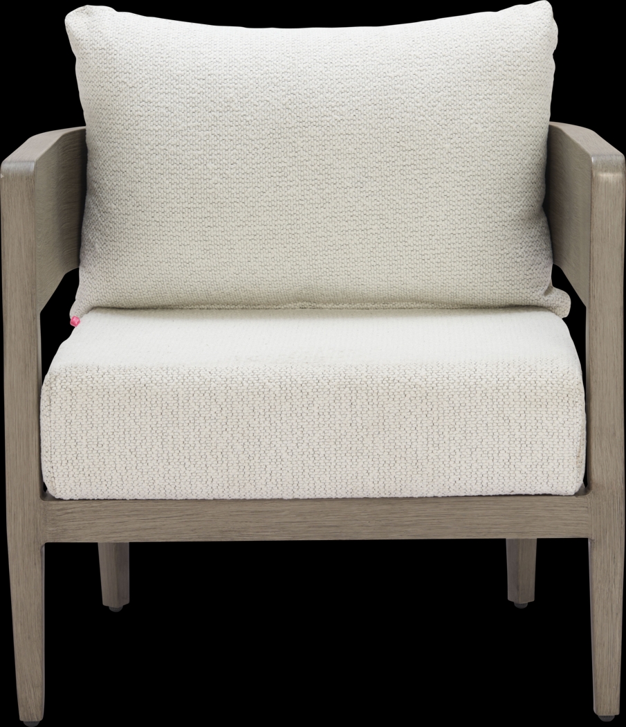 Dentata Beige Arm Chair - Thumbnail - Image 5