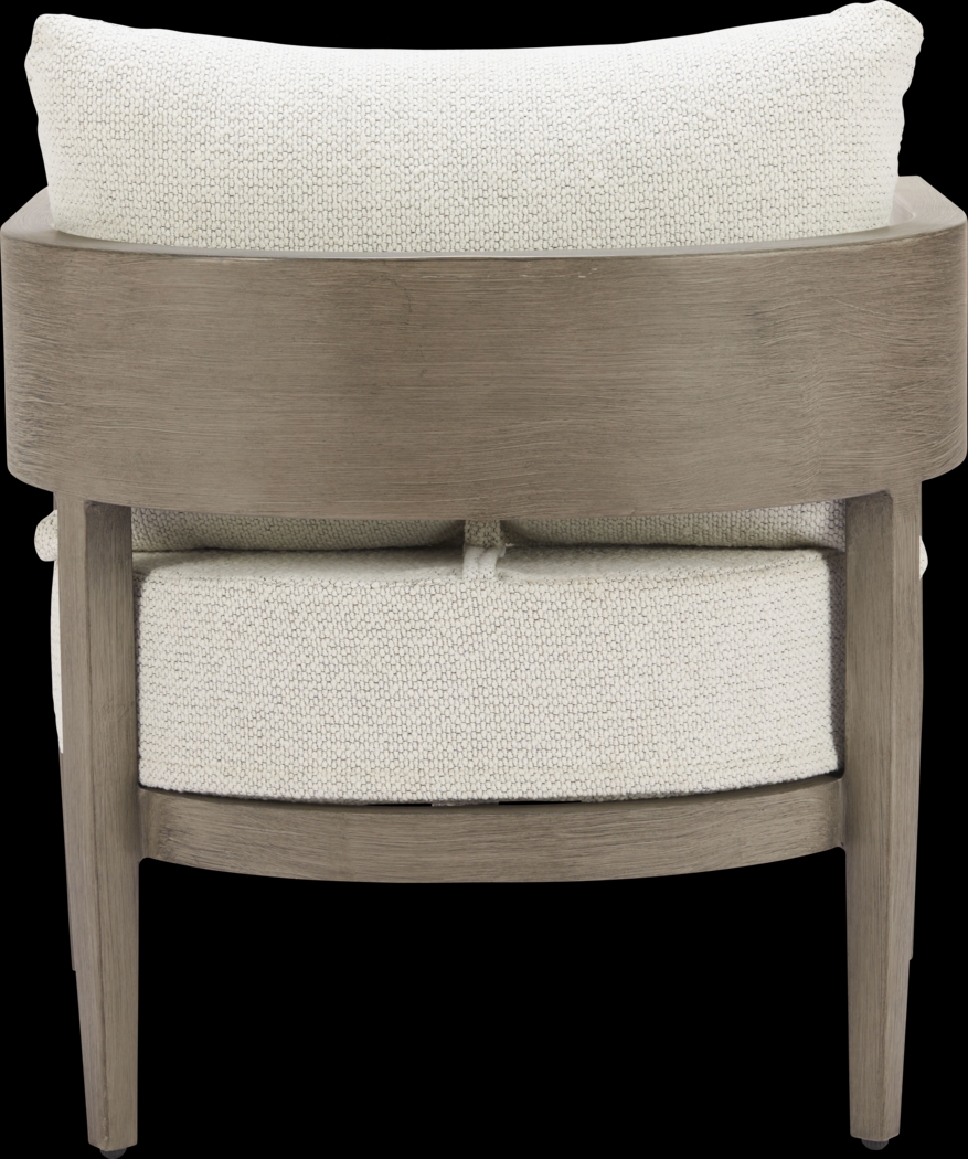 Dentata Beige Arm Chair - Thumbnail - Image 6