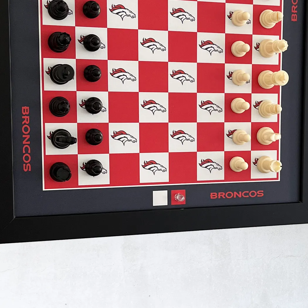Denver Broncos Wall Chess Set - Thumbnail - Image 4