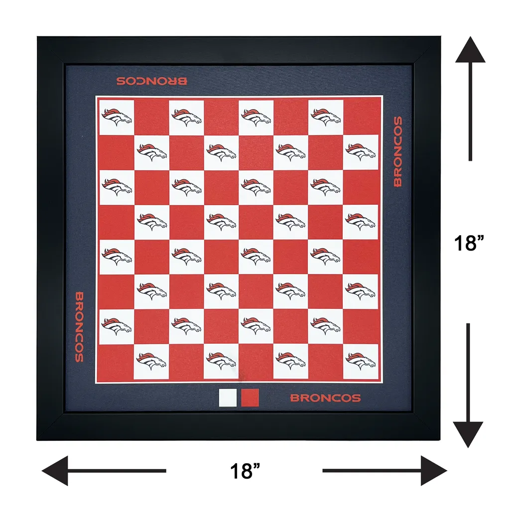 Denver Broncos Wall Chess Set - Thumbnail - Image 6