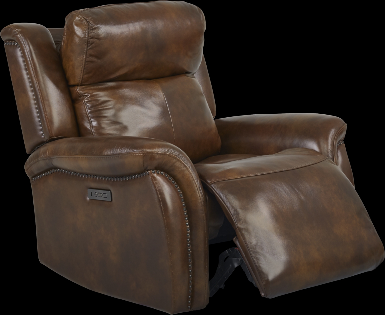 Denver Summit Brown 10 Pc Dual Power Reclining Sectional Living Room - Thumbnail - Image 4