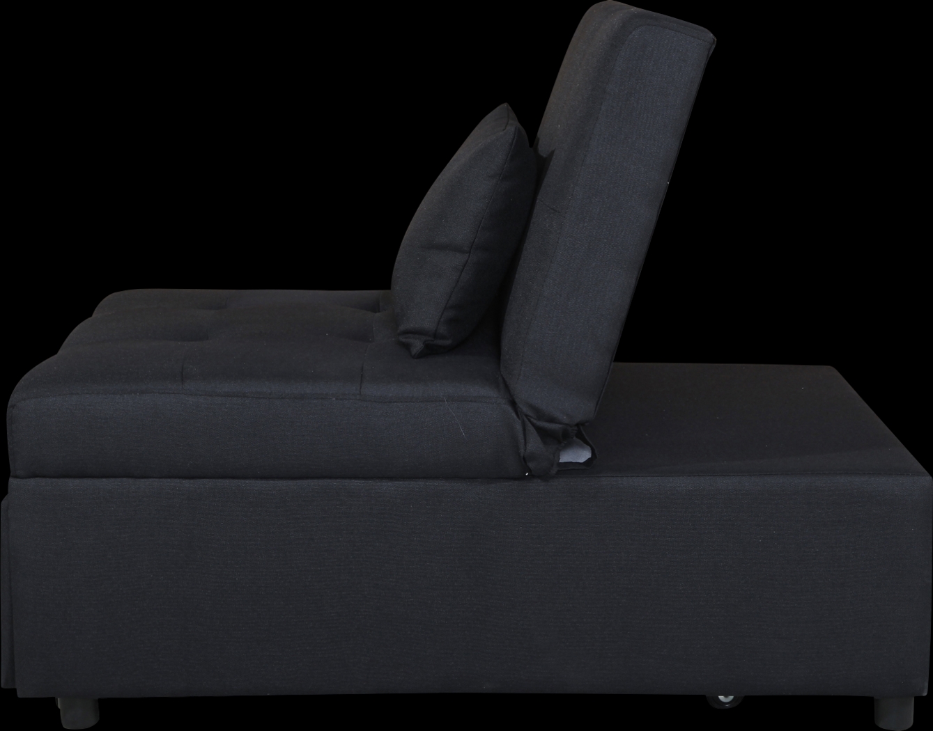 Denvir Black Convertible Chair - Thumbnail - Image 2