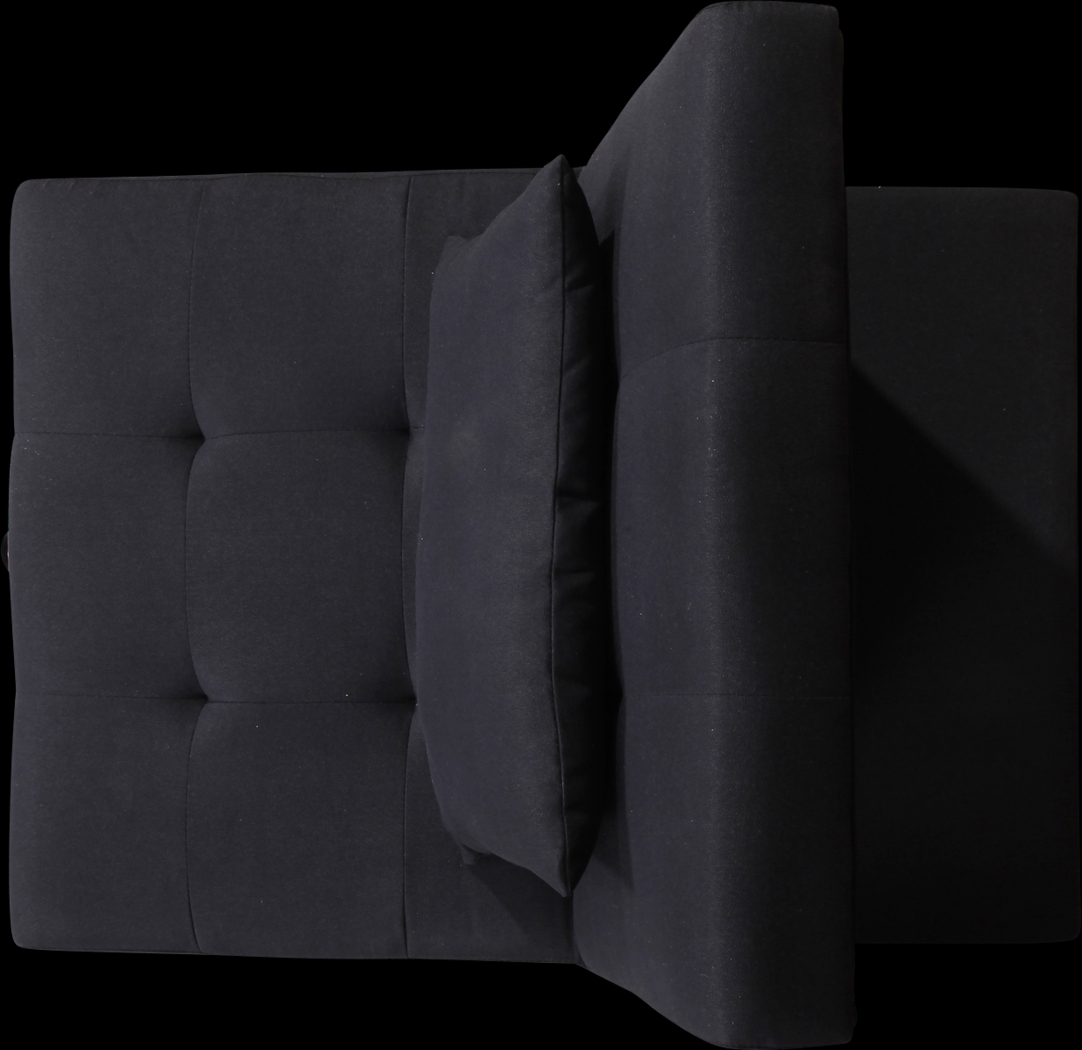 Denvir Black Convertible Chair - Thumbnail - Image 4