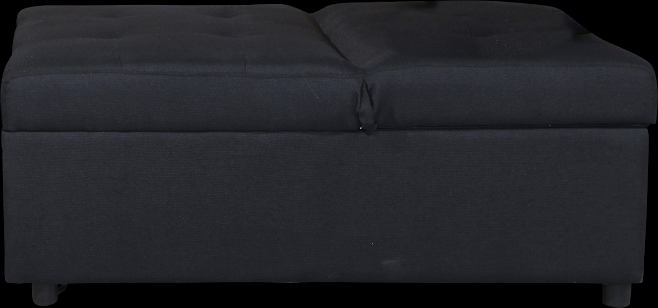 Denvir Black Convertible Chair - Thumbnail - Image 5