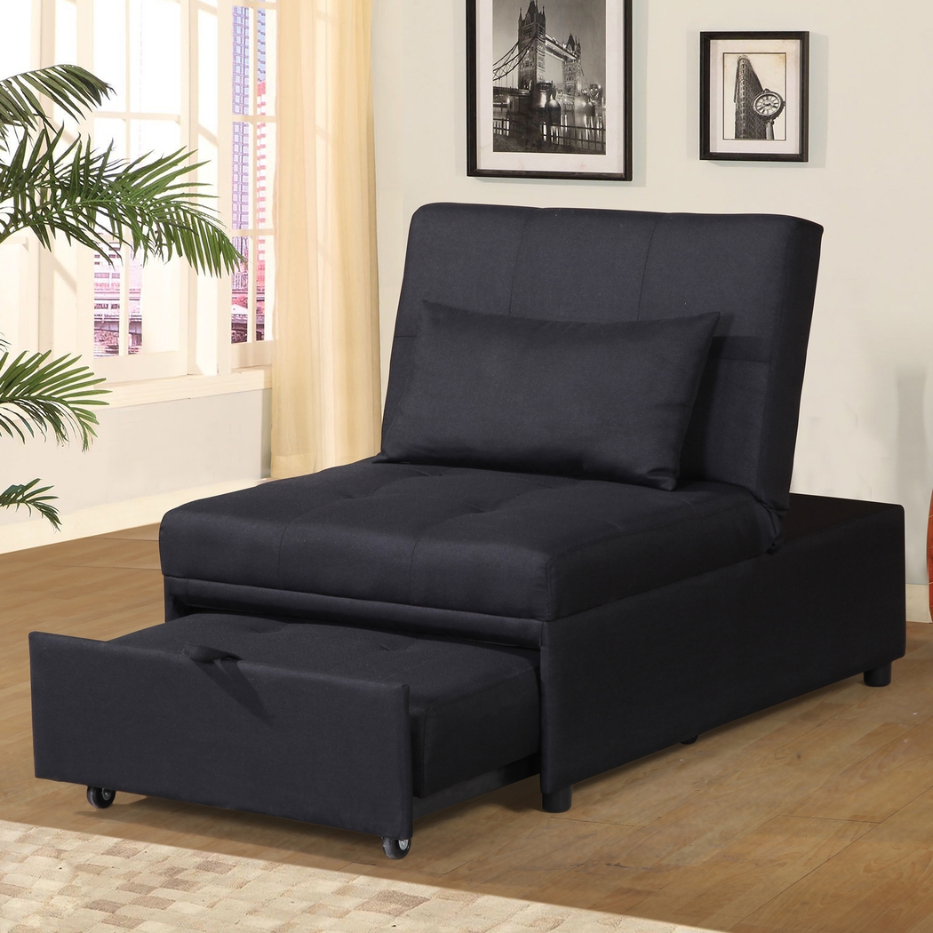 Denvir Black Convertible Chair - Thumbnail - Image 6