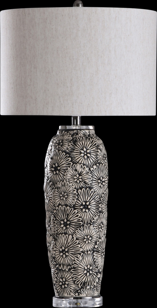 Deodar Club Black Lamp - Thumbnail - Image 1