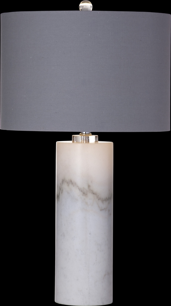 Deodate Gray Lamp - Thumbnail - Image 1