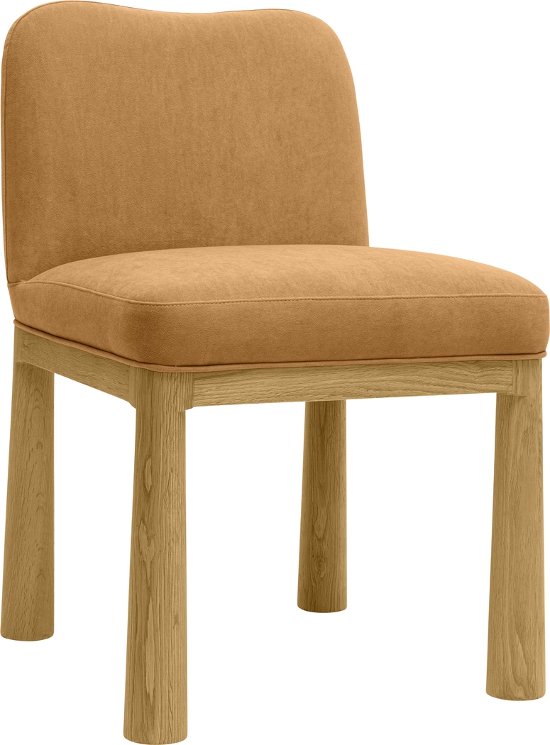 Deorsam Cognac Dining Chair - Thumbnail - Image 1