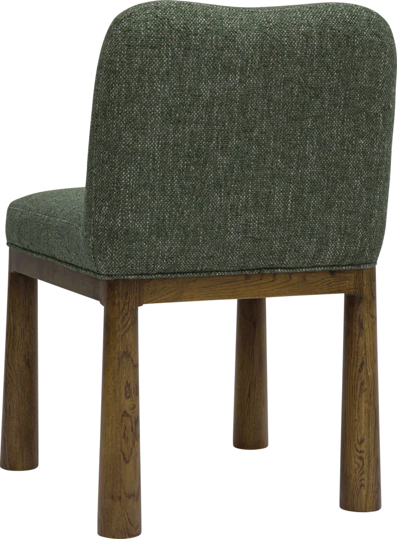 Deorsam II Green Dining Chair - Thumbnail - Image 3