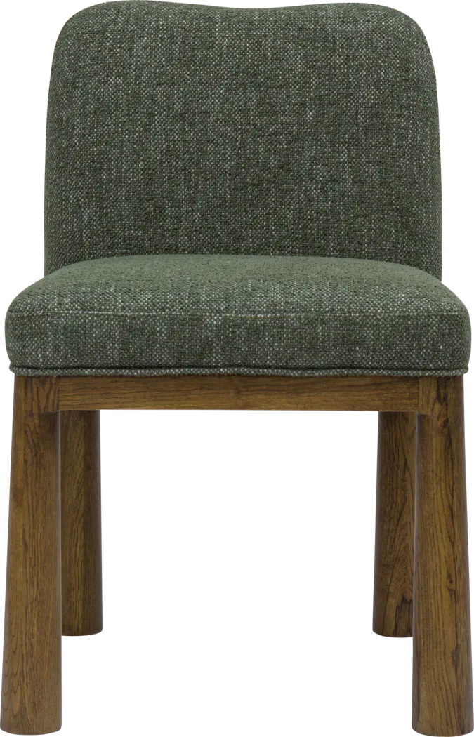 Deorsam II Green Dining Chair - Thumbnail - Image 4