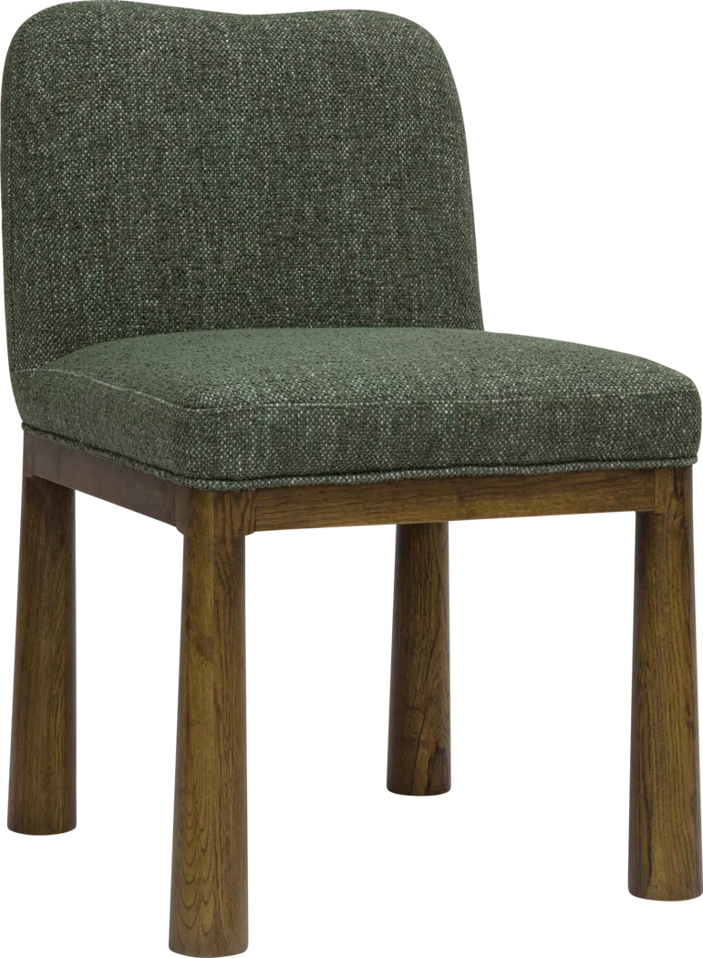Deorsam II Green Dining Chair - Thumbnail - Image 1