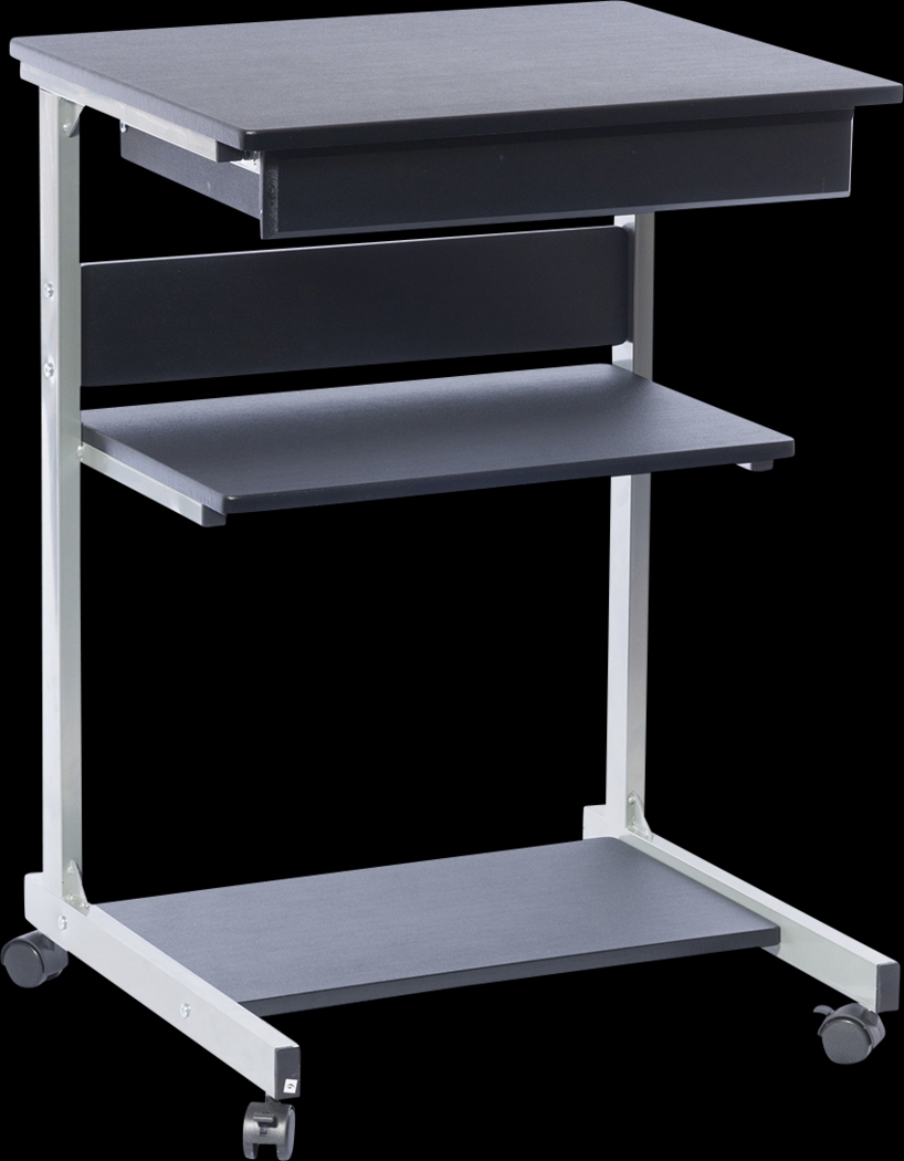 Deosei Graphite Laptop Cart - Thumbnail - Image 1