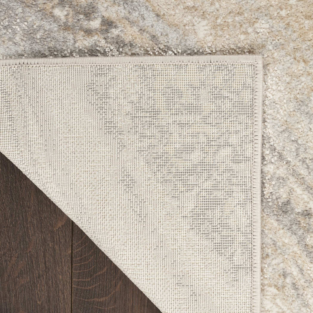 Dephia Cream/Gray 5'3 x 7'3 Rug - Thumbnail - Image 6