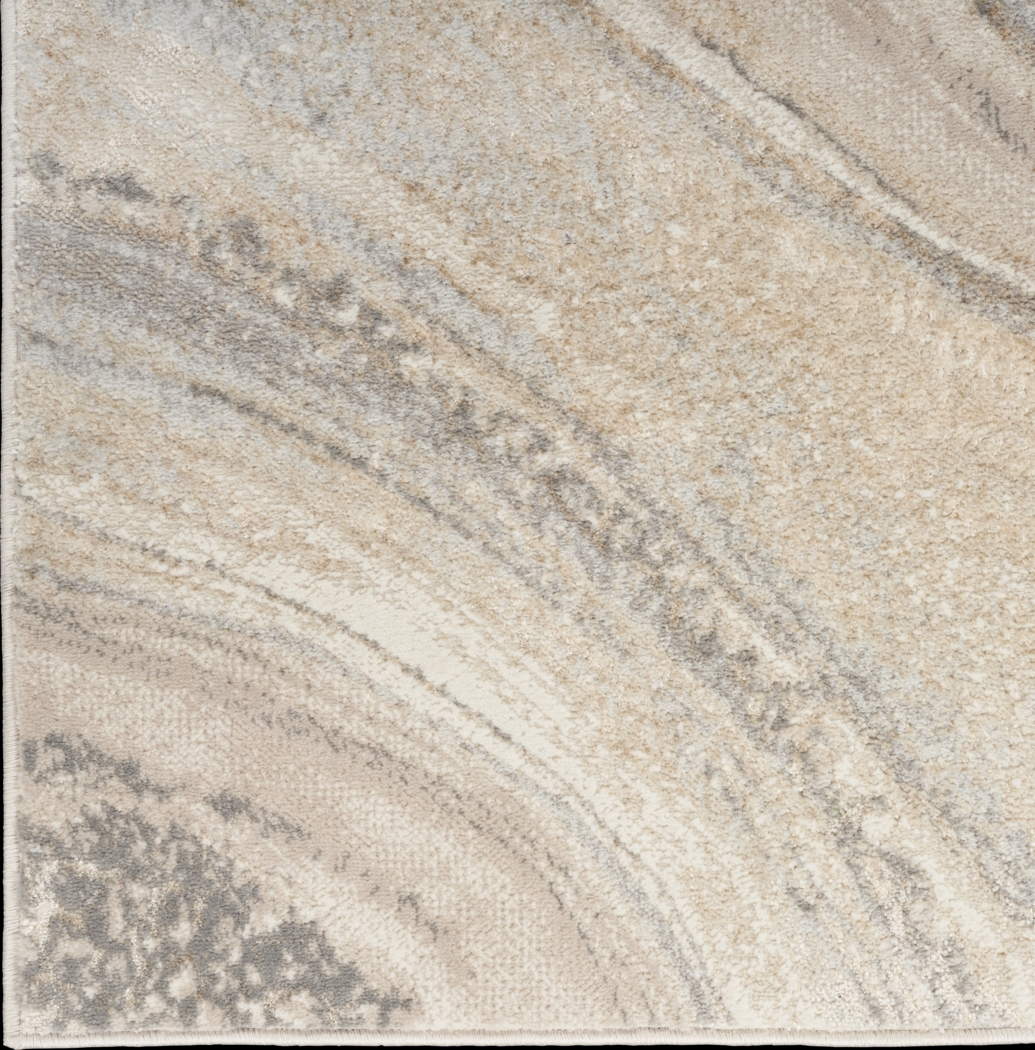 Dephia Cream/Gray 7'10 x 9'10 Rug - Thumbnail - Image 8