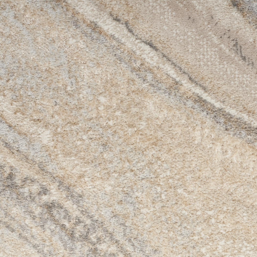Dephia Cream/Gray 9' x 12' Rug - Thumbnail - Image 9