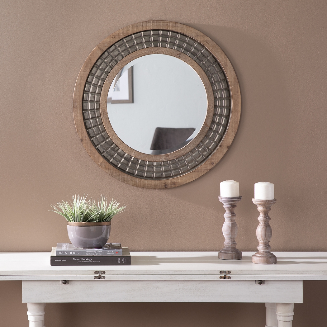 Deppe Beige Mirror - Thumbnail - Image 5