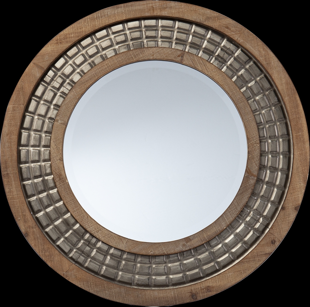 Deppe Beige Mirror - Thumbnail - Image 1