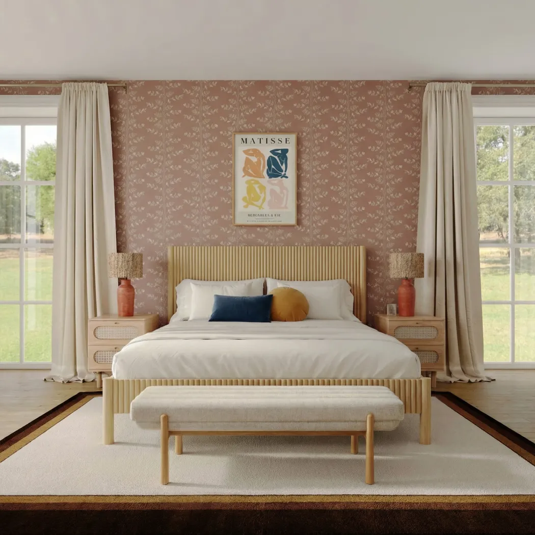 Deppert Beige Bench - Thumbnail - Image 2