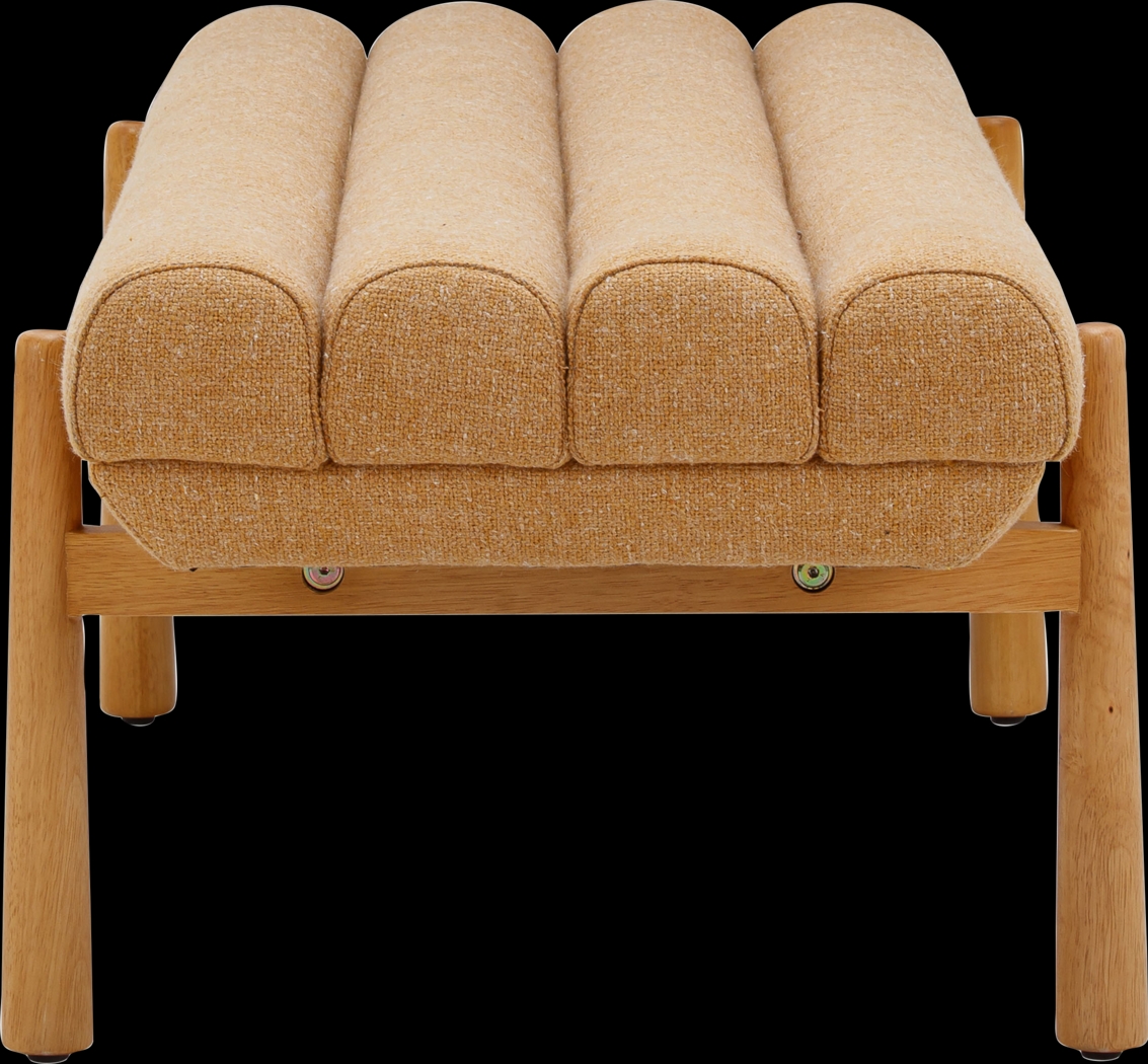 Deppert Yellow Accent Bench - Thumbnail - Image 3