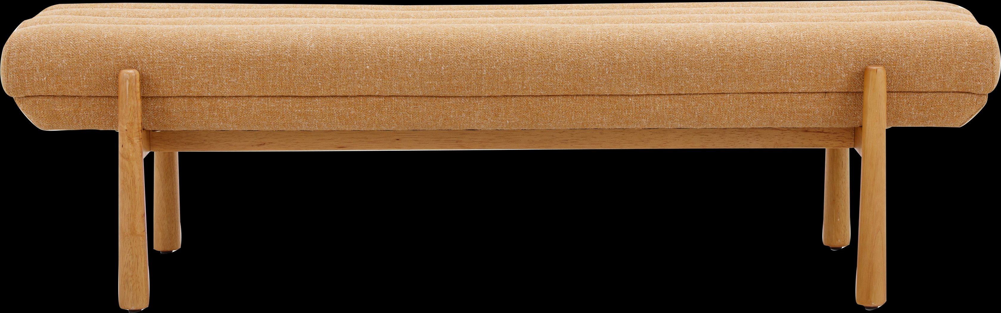 Deppert Yellow Accent Bench - Thumbnail - Image 4