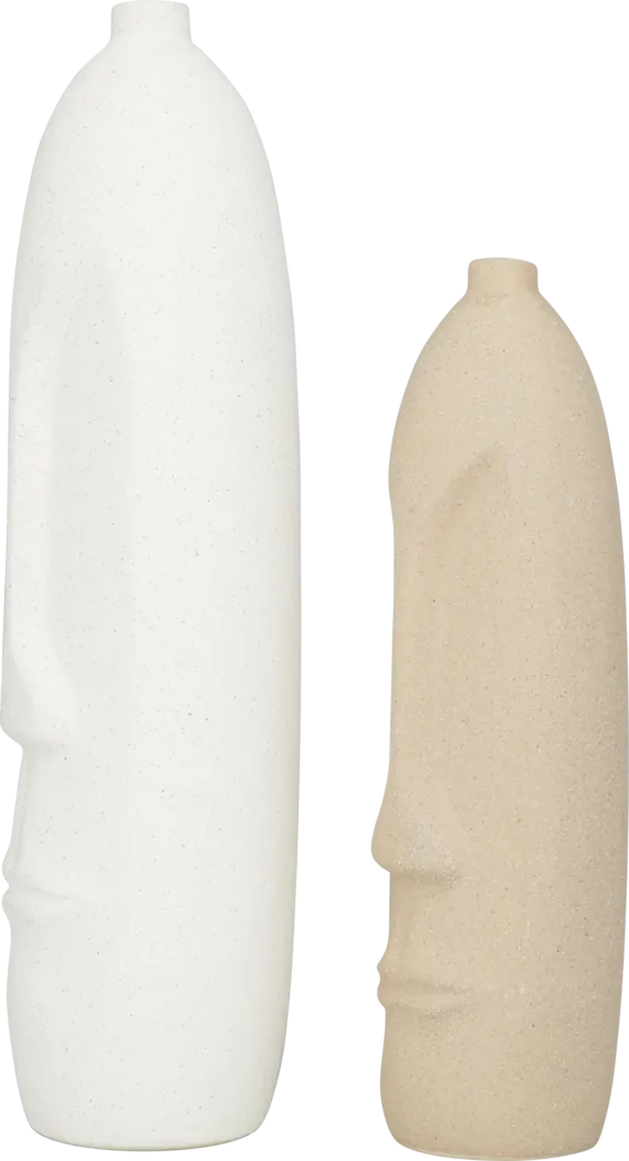 Depshu Beige Scupture, Set of 2 - Thumbnail - Image 6