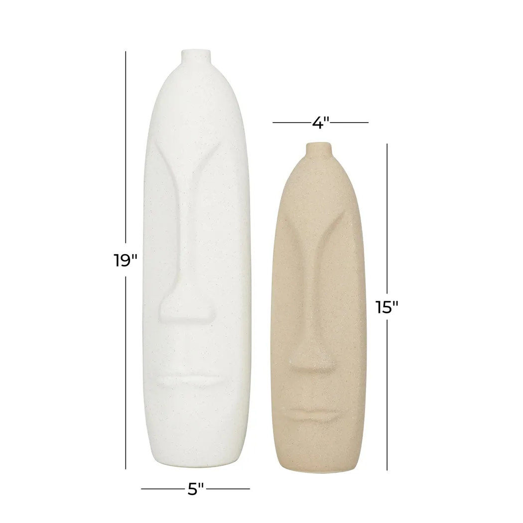 Depshu Beige Scupture, Set of 2 - Thumbnail - Image 7