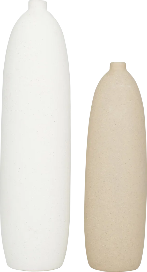 Depshu Beige Scupture, Set of 2 - Thumbnail - Image 8