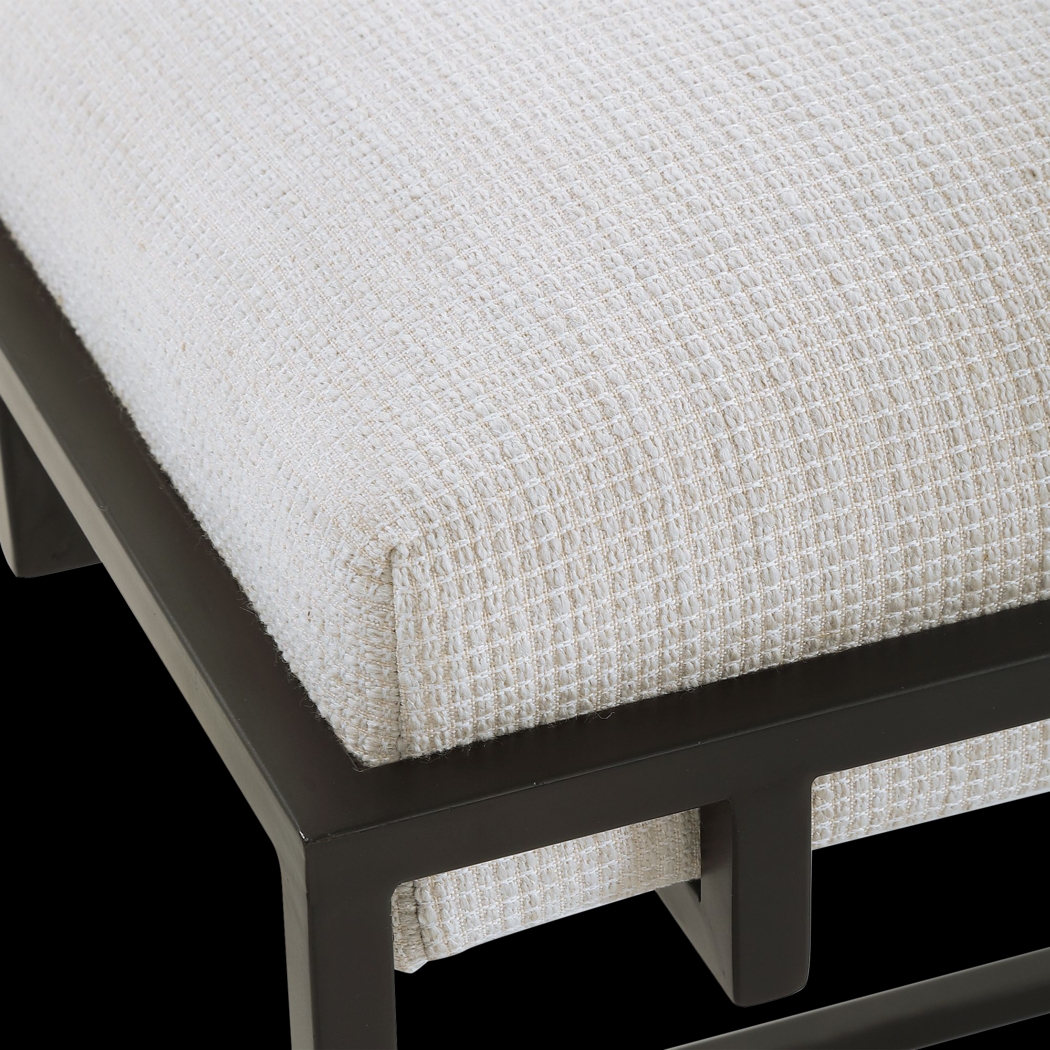 Deptford White Bench - Thumbnail - Image 2