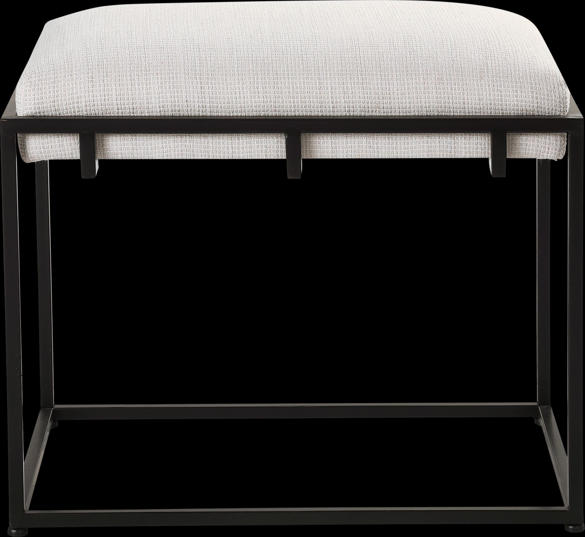 Deptford White Bench - Thumbnail - Image 3