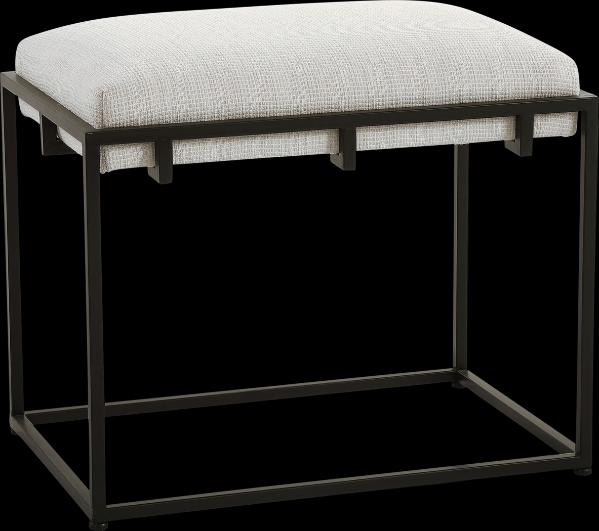 Deptford White Bench - Thumbnail - Image 1