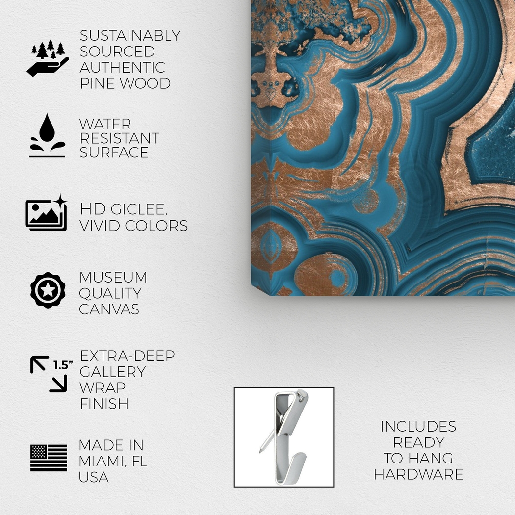 Depths Of Earth Blue Artwork - Thumbnail - Image 2