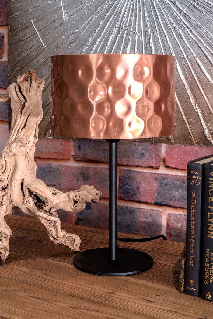 Derden Black Lamp - Thumbnail - Image 2