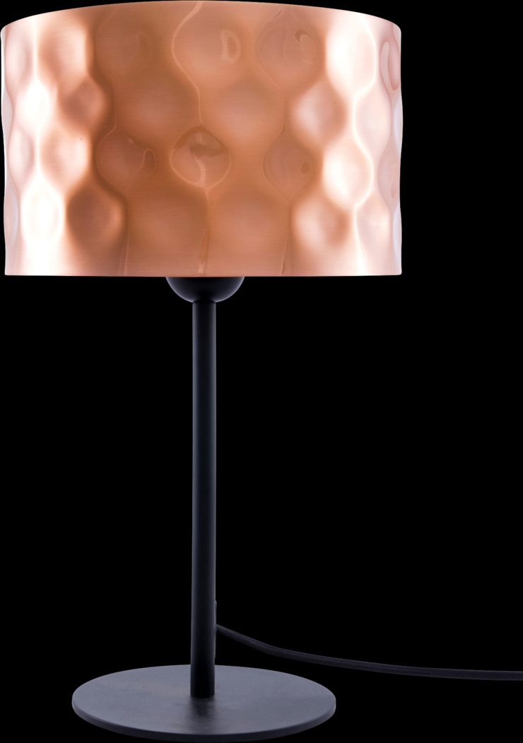 Derden Black Lamp - Thumbnail - Image 1