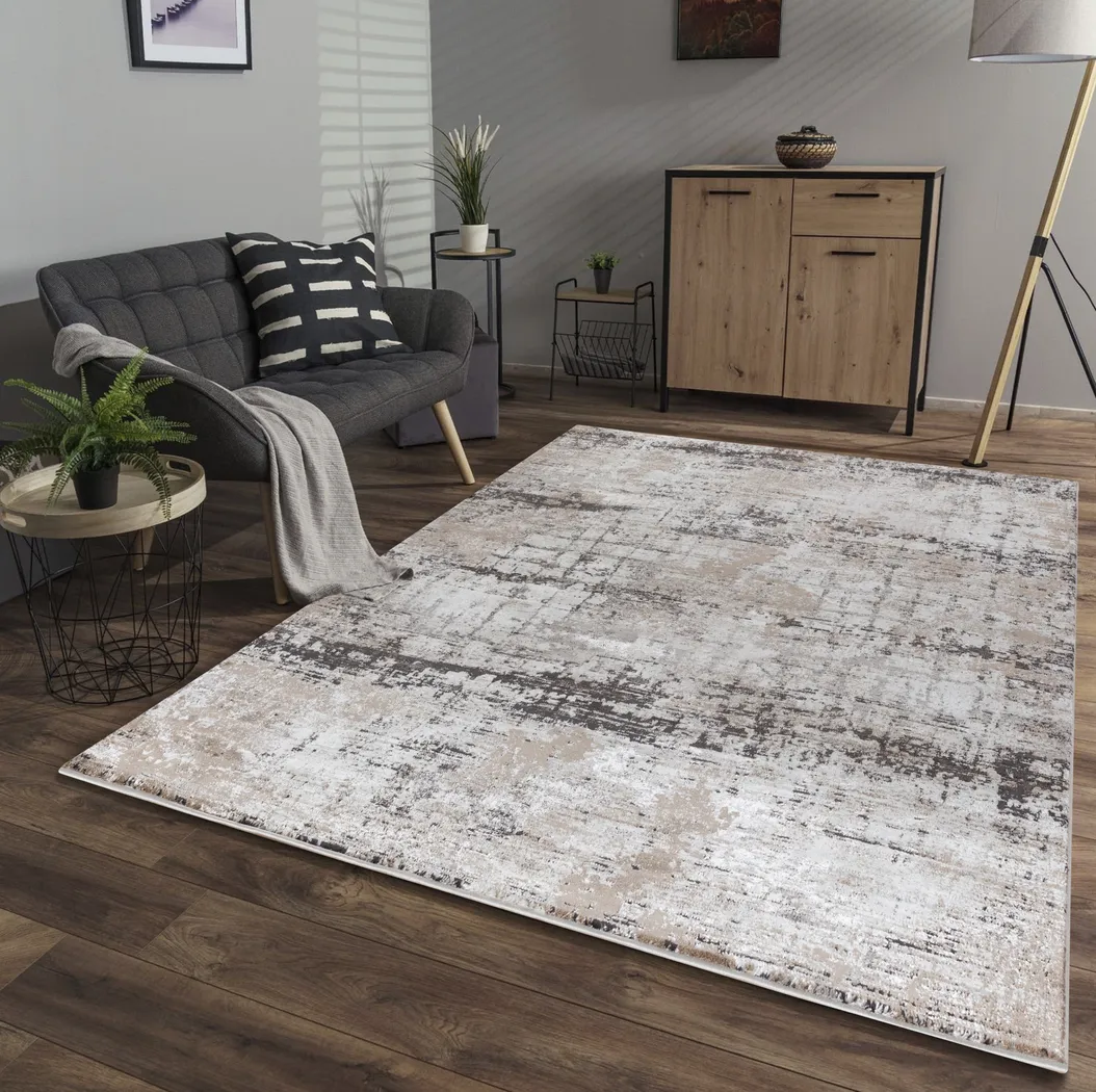 Derdes Beige 7' x 10' Rug - Image 2