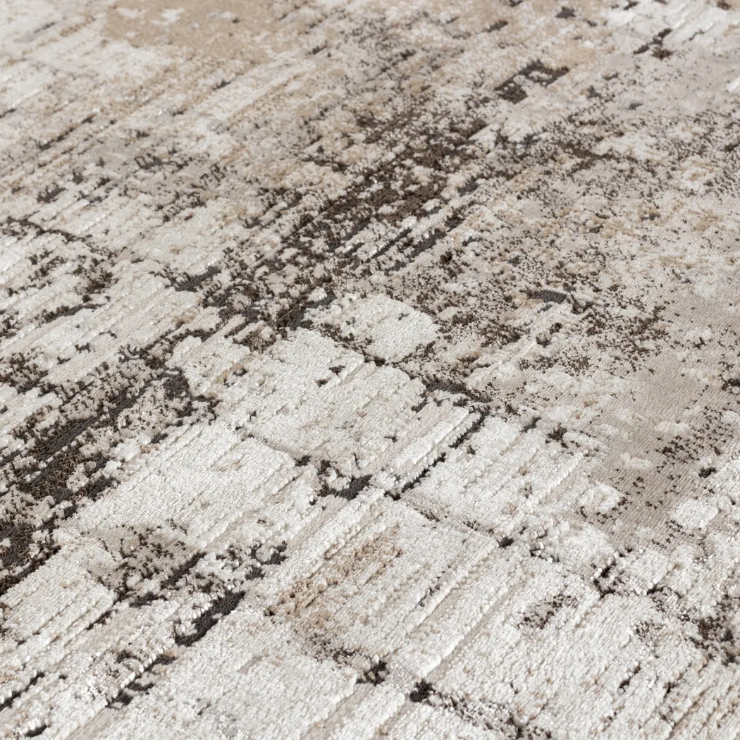 Derdes Beige 9' x 12' Rug - Image 5